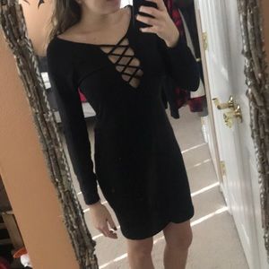 NWT Black bodycon dress from Charlotte Russe